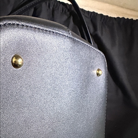 Lauren Ralph Lauren Large Black Bag with Red Interior - Picture 8 of 15